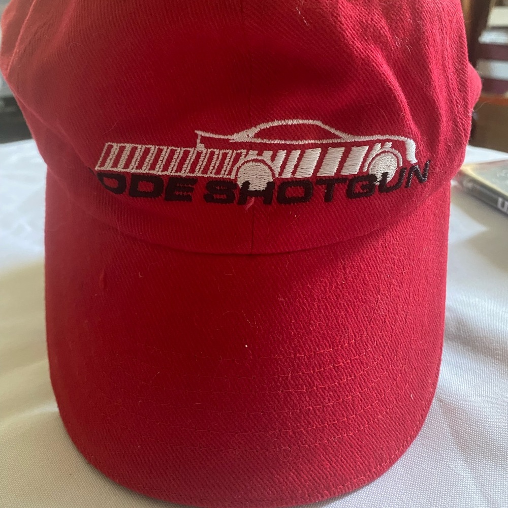 Marlboro Red Cap with Embroidered Design